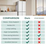 French Door Refrigerator Spring for Samsung, 6 PCS