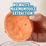 Hurricane Cordless Juicer - Compact, Powerful, Rechargeable