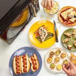 Nostalgia Retro Compact Microwave Oven - 0.7 Cu. Ft