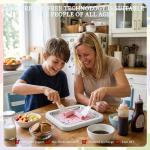 At-Home Rolled Ice Cream Maker Kit