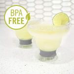 Insulated Stemless Margarita Glasses - Set of 2