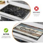 Multi-Design Stove Top Cover and Drying Rack