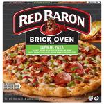 Red Baron Supreme Frozen Pizza, 18.64 Oz