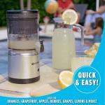 Hurricane Cordless Juicer - Compact, Powerful, Rechargeable
