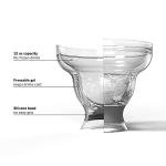 Insulated Stemless Margarita Glasses - Set of 2