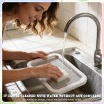 At-Home Rolled Ice Cream Maker Kit