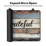 Multi-Design Stove Top Cover and Drying Rack