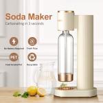 Soda Maker with 1L Carbonating Bottle