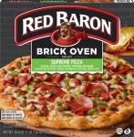 Red Baron Supreme Frozen Pizza, 18.64 Oz