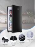 KRIB BLING 3.2 Cu.ft Mini Upright Freezer, Black