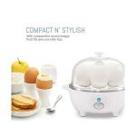 Elite Gourmet Rapid Egg Cooker for Perfect Eggs