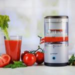 Hurricane Cordless Juicer - Compact, Powerful, Rechargeable