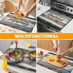 Multi-Design Stove Top Cover and Drying Rack