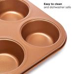 Ecolution Copper Non-Stick Toaster Oven Bakeware Set