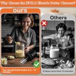 IFOLO Electric Butter Churn – Quick One-Touch Maker