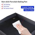 Portable 23-Inch Propane Tabletop Griddle with Cover