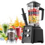 68Oz Countertop Blender with 20Oz Grinder