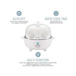 Elite Gourmet Rapid Egg Cooker for Perfect Eggs