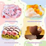 At-Home Rolled Ice Cream Maker Kit