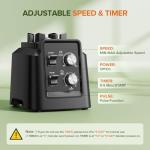 68Oz Countertop Blender with 20Oz Grinder