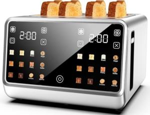 Smart 4-Slice Toaster with Touchscreen Controls