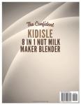 Confident Kidisle 8-in-1 Nut Milk Maker