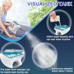 Handheld Steam Cleaner with 9 Accessories and Tank