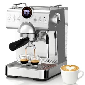Havato 20 Bar Espresso Machine with Milk Frother