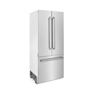 ZLINE 36" Panel Ready French Door Refrigerator