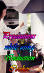 Induction Cooker Safety Tips and Precautions
