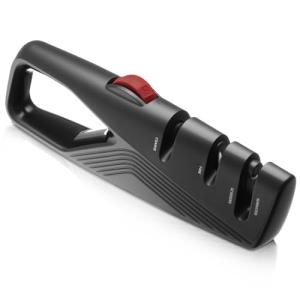 3-Stage Precision Knife Sharpener for All Blades