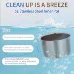 5L Automatic Black Garlic Fermenter with Temperature Control