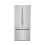 ZLINE 36" Panel Ready French Door Refrigerator