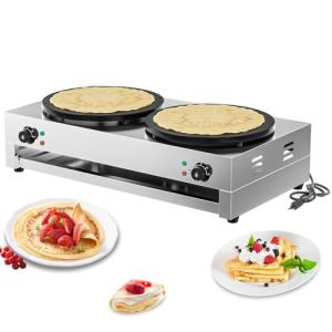 Culistra 16-Inch Dual-Head Crepe Maker