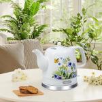 LONGSEED Electric Kettle with Auto Shut Off