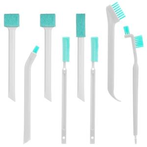 8-Piece Mini Cleaning Brush Set for Tight Spaces