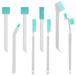 8-Piece Mini Cleaning Brush Set for Tight Spaces