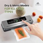 SAI AUREVIA Vacuum Sealer Machine for Food Storage