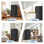 HAILANG 7.0 Cu.Ft Double Door Refrigerator