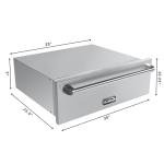 KoolMore 30-Inch Stainless Steel Warming Drawer