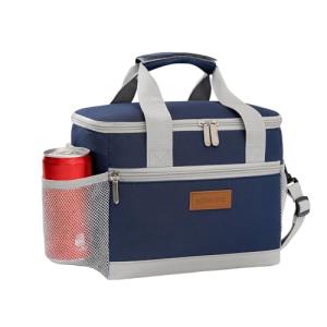 SODEER Reusable Leakproof Lunch Box with Shoulder Strap
