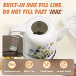 LONGSEED Electric Kettle with Auto Shut Off