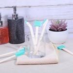 8-Piece Mini Cleaning Brush Set for Tight Spaces