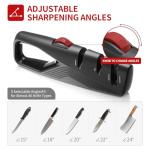 3-Stage Precision Knife Sharpener for All Blades