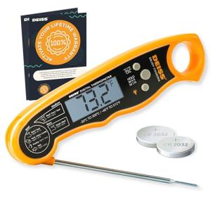 Deiss PRO Digital Instant Read Meat Thermometer