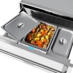 KoolMore 30-Inch Stainless Steel Warming Drawer