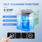 Portable Ice Maker for Home, RV, and Camping