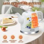 LONGSEED Electric Kettle with Auto Shut Off