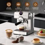 Havato 20 Bar Espresso Machine with Milk Frother