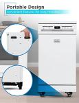 BLACK+DECKER Portable Dishwasher in White